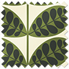 Orla Kiely Botanica Stem, Green - Twist&Fit Roller Blind